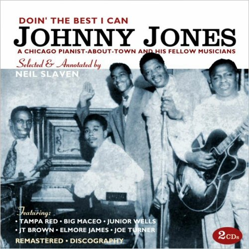 Johnny Jones - Doin' The Best I Can (2015) [CD Rip]