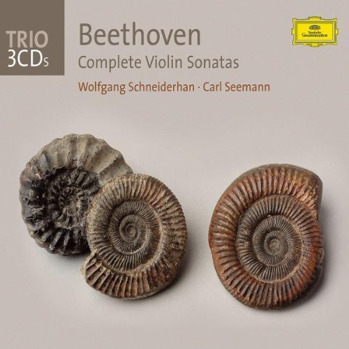 Wolfgang Schneiderhan, Carl Seemann - Beethoven - Complete Violin Sonatas (2005)