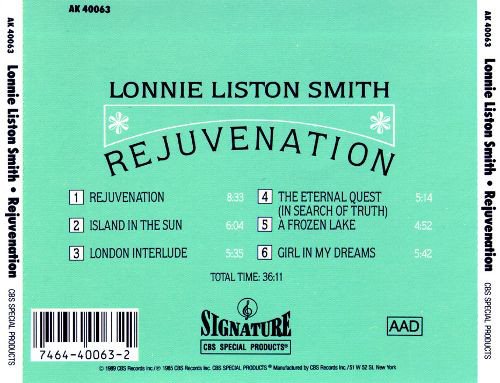 Lonnie Liston Smith - Rejuvenation (1985)