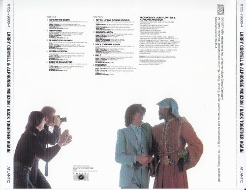 Larry Coryell & Alphonse Mouzon - Back Together Again (1977) [2013 Japan 24-bit Remaster] CD-Rip