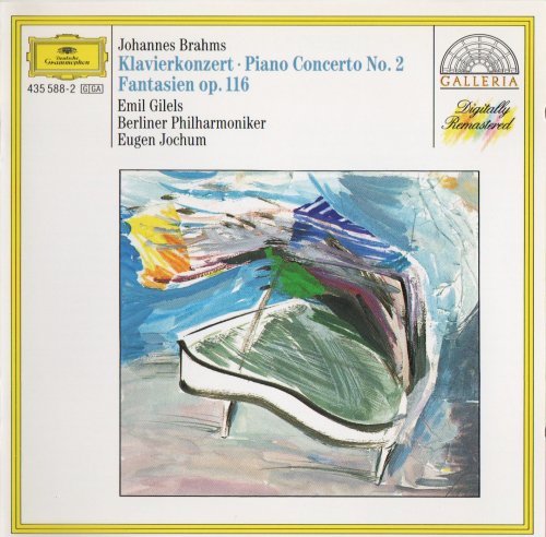 Emil Gilels, Berliner Philharmoniker, Eugen Jochum - Brahms: Piano Concerto No. 2 (1990)