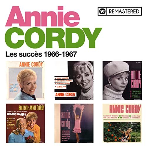 Annie Cordy - Les succès 1966-1967 (Remasterisé en 2020) (2020)