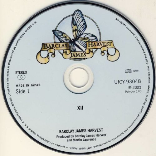 Barclay James Harvest - XII (1978/2006) (UICY-93048, RE, RM, JAPAN) CD-Rip