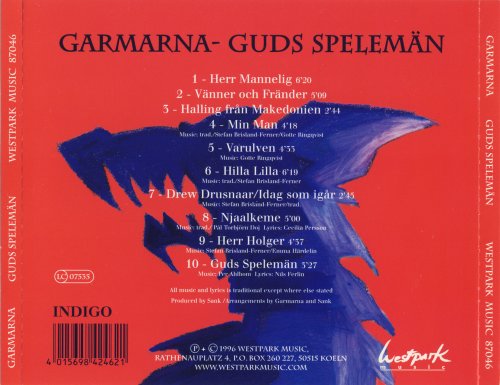 Garmarna - Guds speleman (1996)