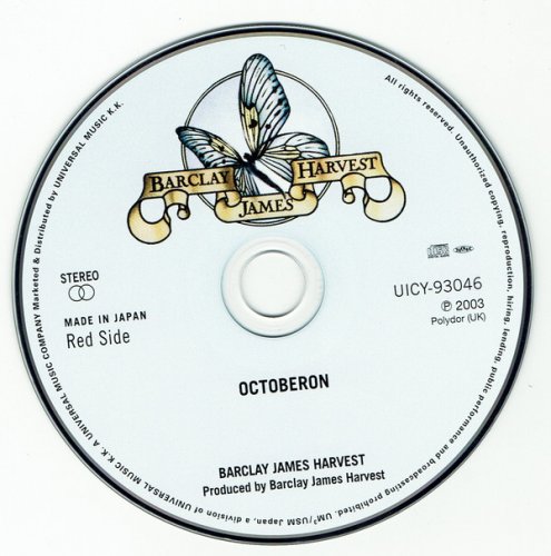 Barclay James Harvest - Octoberon (1976/2006) (UICY-93046, RE, RM, JAPAN) [CD-Rip]