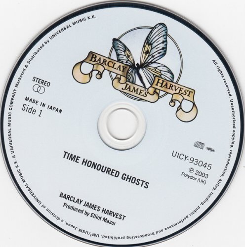 Barclay James Harvest - Time Honoured Ghosts (1975/2006) (UICY-93045, RE, RM, JAPAN) CD-Rip