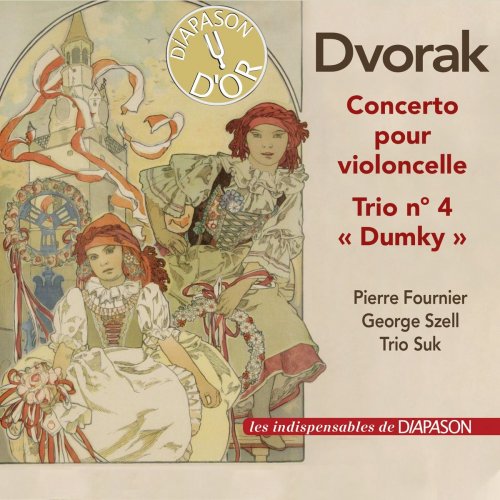 Pierre Fournier - Dvorák: Concerto pour violoncelle No. 2, Trio "Dumky" (2020)