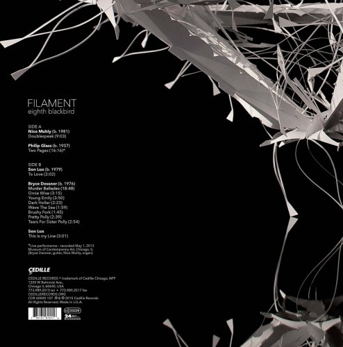 eighth blackbird - Filament (2015) [Hi-Res]