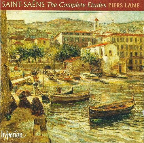 Piers Lane - Saint-Saëns: The Complete Etudes (1998)