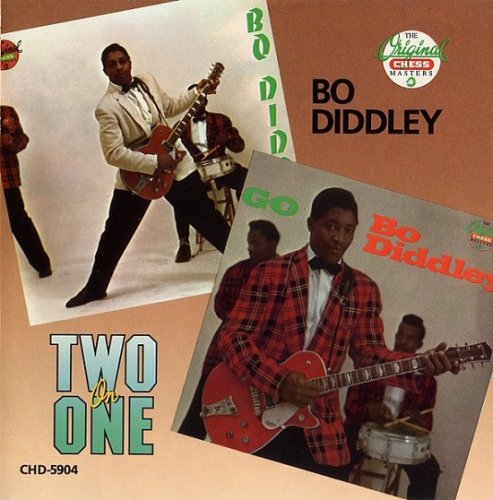 Bo Diddley - Bo Diddley / Go Bo Diddley (Remastered) (1957-59/1986)