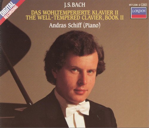 András Schiff - J.S. Bach: The Well-Tempered Clavier, Book 2 (1987)