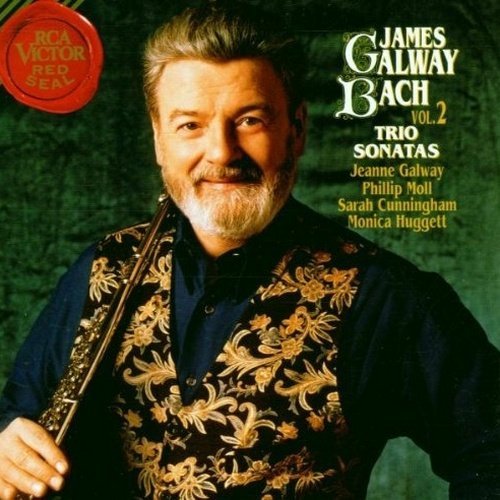 James Galway - J.S. Bach: Vol. 2 - Trio Sonatas (1995)