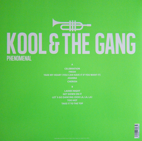 Kool & The Gang - Phenomenal (Limited Edition) (2019) LP
