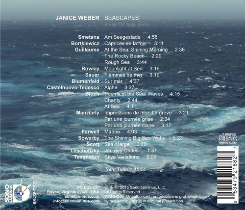 Janice Weber - Seascapes (2015) [Hi-Res]