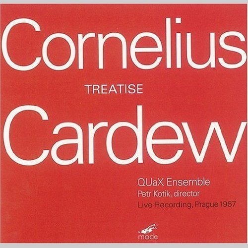 QUaX Ensemble, Petr Kotik - Cornelius Cardew - Treatise (2009)