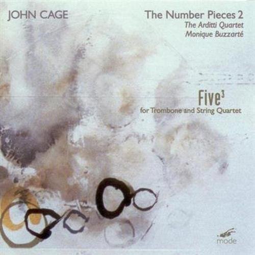 The Arditti String Quartet, Monique Buzzarte - John Cage - The Number Pieces 2 (Five 3) (1999)