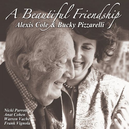 Alexis Cole & Bucky Pizzarelli - A Beautiful Friendship (2015) flac