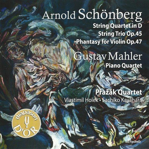 Prazak Quartet, Sachiko Kayahara, Vlastimil Holek - Gustav Mahler / Arnold Schoenberg (2001)