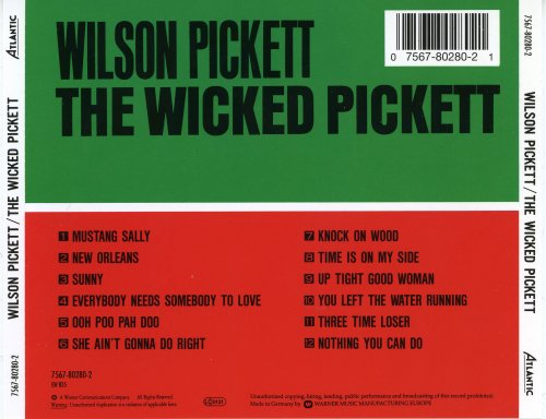 Wilson Pickett - The Wicked Pickett (1966) [1999] CD-Rip