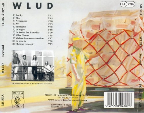 Wlud - Second (Reissue) (1979/1997)