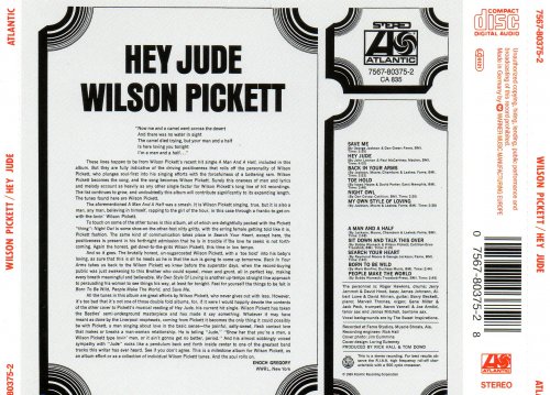 Wilson Pickett - Hey Jude (1969) [1996] CD-Rip