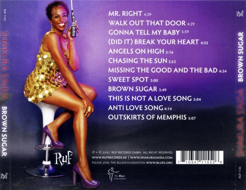 Shakura S'Aida - Brown Sugar (2010) CD-Rip