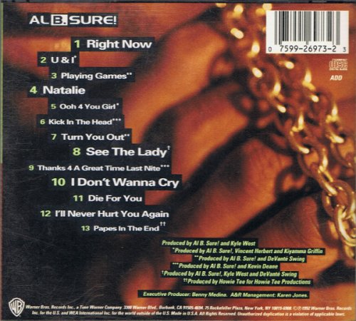 Al B. Sure! - Sexy Versus (1992)