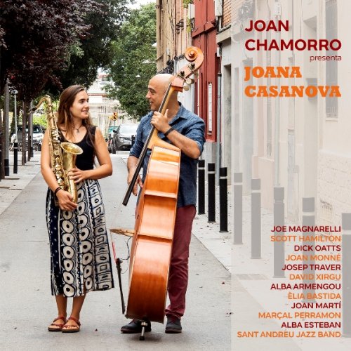 Sant Andreu Jazz Band - Joan Chamorro presenta Joana Casanova (2020)
