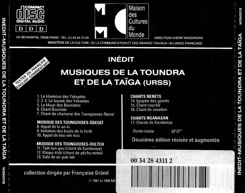 VA - Russia Siberia: Music of the tundra & the taiga (2009)