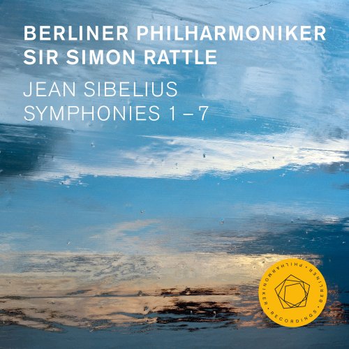 Berliner Philharmoniker, Sir Simon Rattle - Sibelius: Symphonies Nos. 1-7 (2015) [Hi-Res]