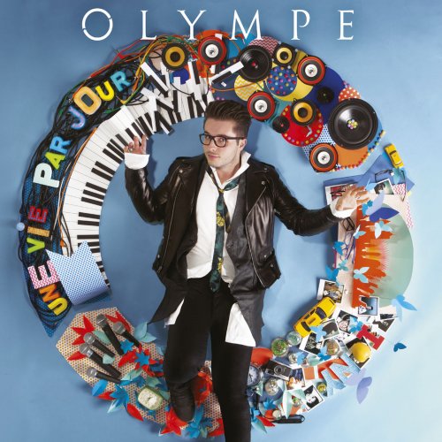 Olympe - Une Vie Par Jour (2014) [Hi-Res]
