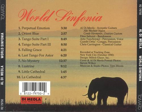 Al Di Meola - World Sinfonia (1991) CD Rip