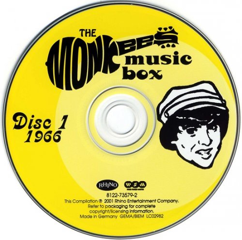 The Monkees ‎– Music Box (Remastered) (2001)