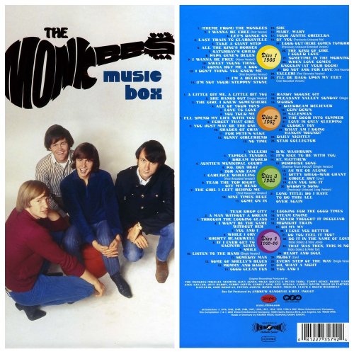 The Monkees ‎– Music Box (Remastered) (2001)