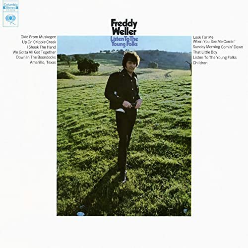 Freddy Weller - Listen To The Young Folks (1970/2020) Hi Res