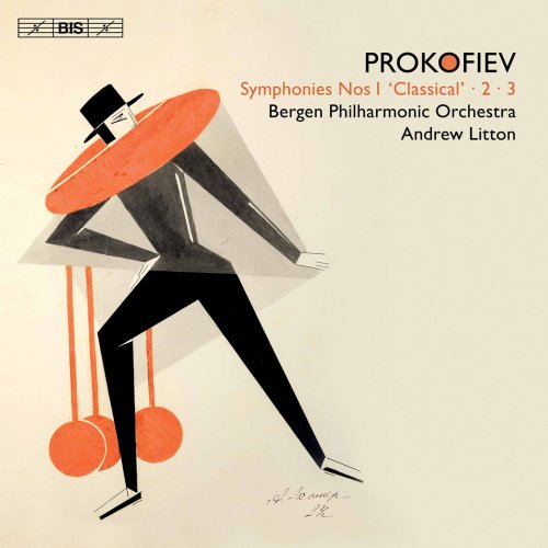 Bergen Philharmonic Orchestra & Andrew Litton - Prokofiev: Symphonies Nos. 1-3 (2020) [Hi-Res]