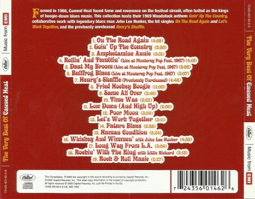 Canned Heat - The Very Best Of Canned Heat (Remastered) (1967-73/2005)