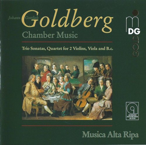 Musica Alta Ripa - Johann Gottlieb Goldberg: Chamber Music (1997)