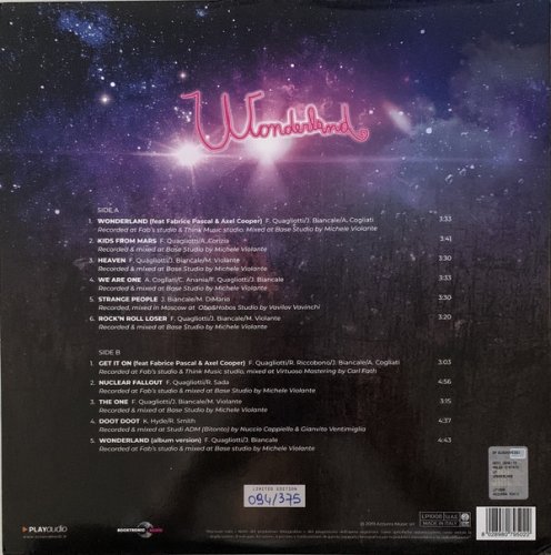 Rockets - Wonderland (2019) LP