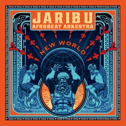 Jaribu Afrobeat Arkestra - NEW WORLD (2019)