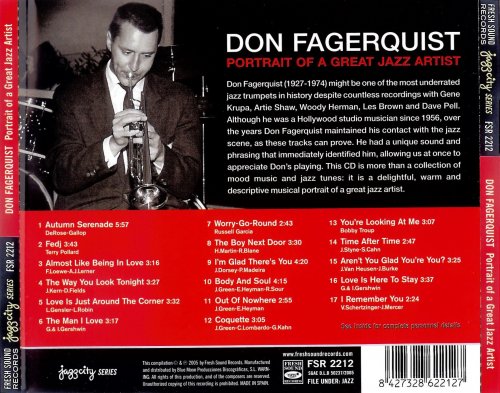 Don Fagerquist - Portrait of a Great Jazz Artist (2005)