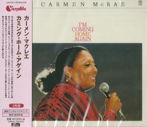 Carmen McRae - I'm Coming Home Again (2020)