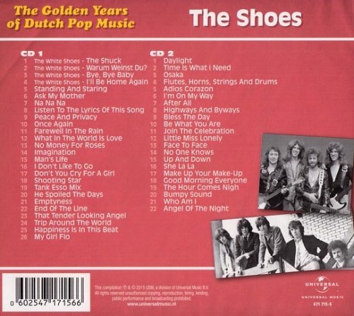 The Shoes - The Golden Years Of Dutch Pop Music (A&B Sides And More) (2015)