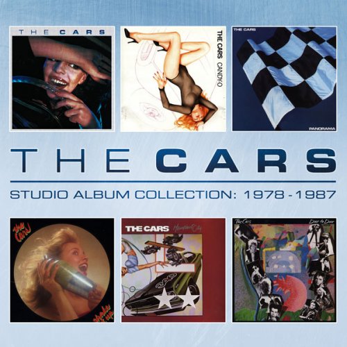 The Cars - Studio Album Collection: 1978 - 1987 (2014) [Hi-Res]