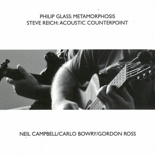 Neil Campbell & Carlo Bowry - Glass & Reich - Metamorphosis & Acoustic Counterpoint (2013)