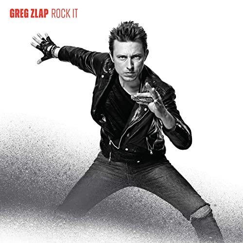Greg Zlap - Rock It (2020) Hi Res