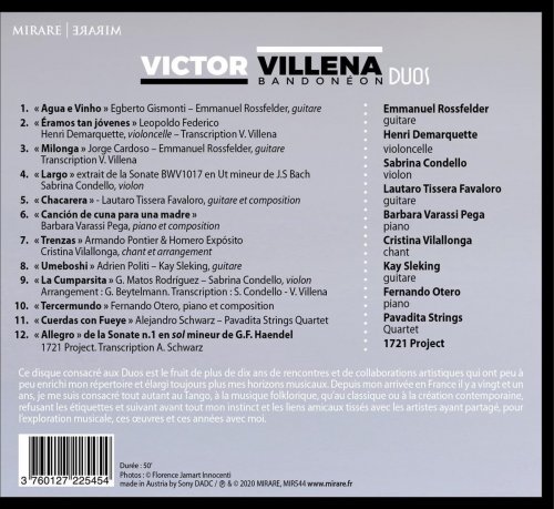 Victor Villena - Victor Villena - Duos (2020) [Hi-Res]