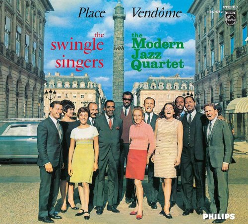 The Modern Jazz Quartet and Swingle Singers - At the Place Vendome (1988)  FLAC