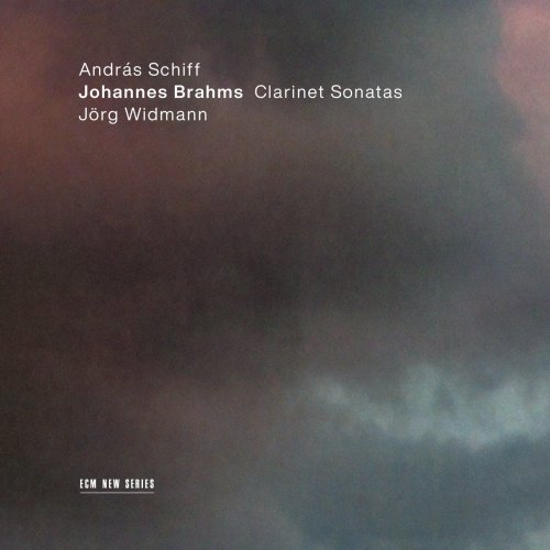 András Schiff & Jörg Widmann - Johannes Brahms: Clarinet Sonatas (2020) [Hi-Res]