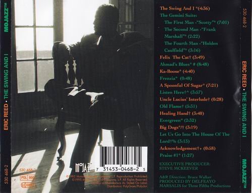 Eric Reed - The Swing And I (1994) CD Rip